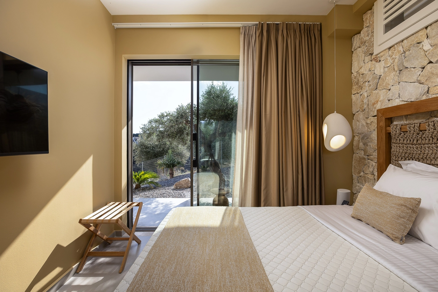 Andriotis – Luxuriöse Ferienvilla – Innenräume