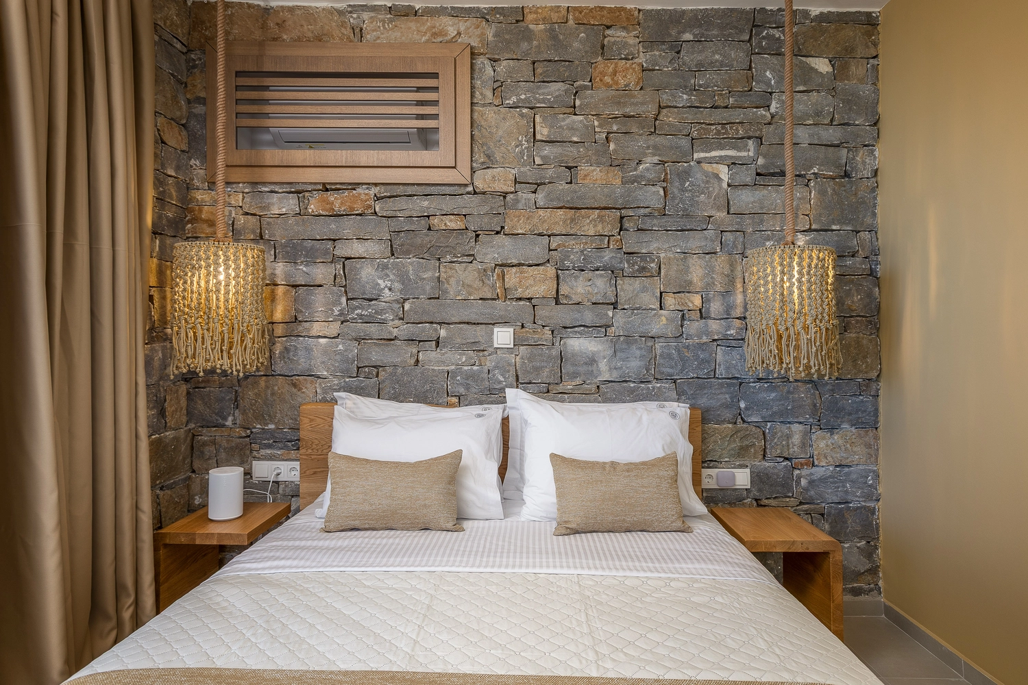 Andriotis – Luxuriöse Ferienvilla – Innenräume