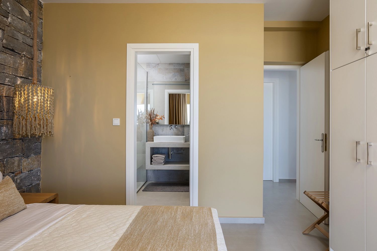 Andriotis – Luxuriöse Ferienvilla – Innenräume