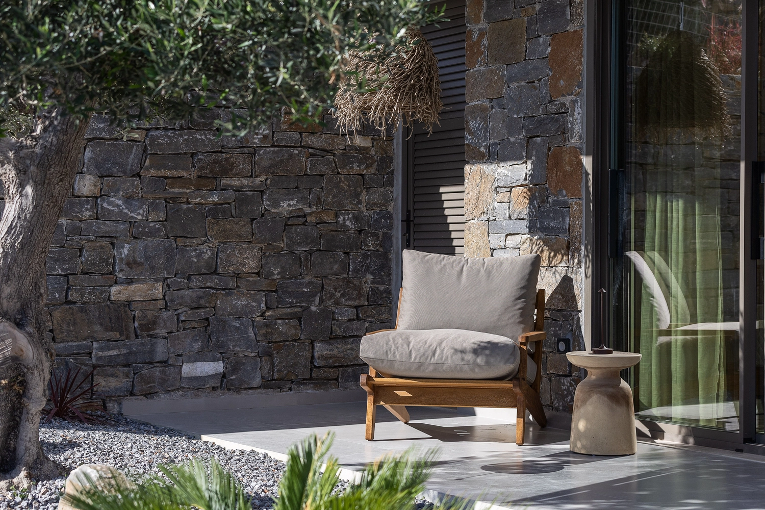 Andriotis – Luxuriöse Ferienvilla – Hotelzimmer