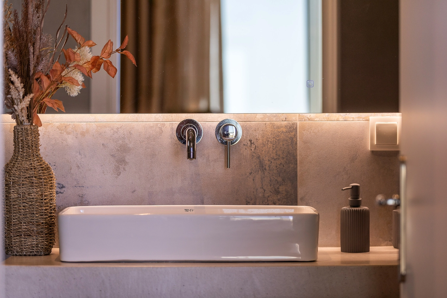 Andriotis – Luxuriöse Ferienvilla – Innenräume