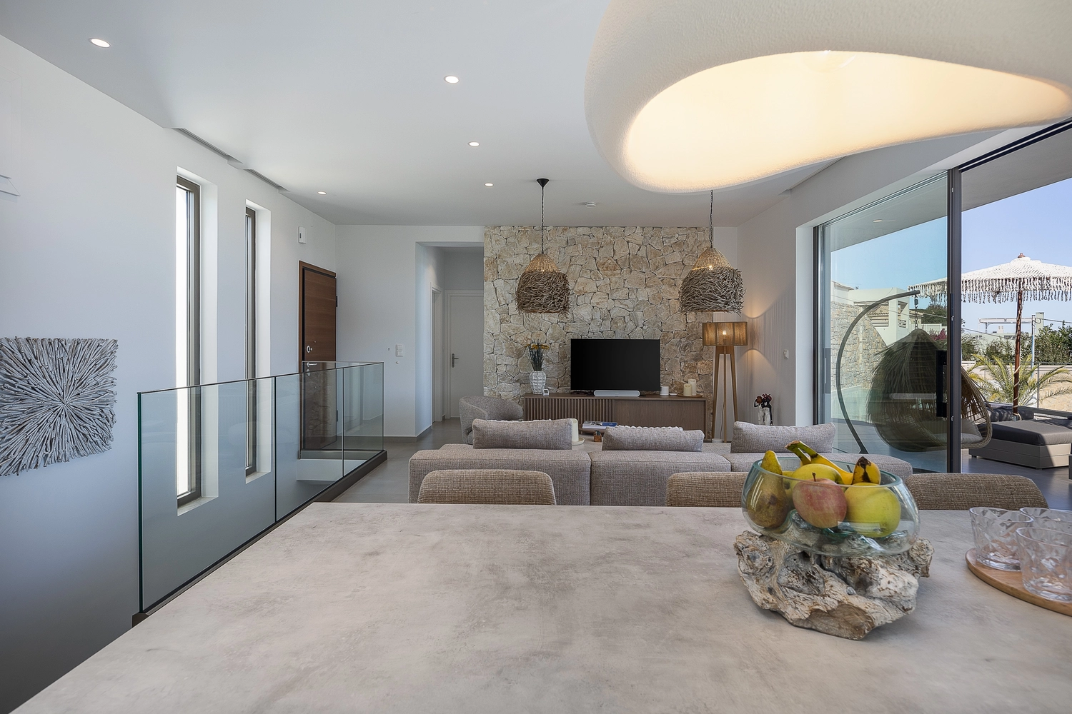 Andriotis – Luxuriöse Ferienvilla – Hotelzimmer