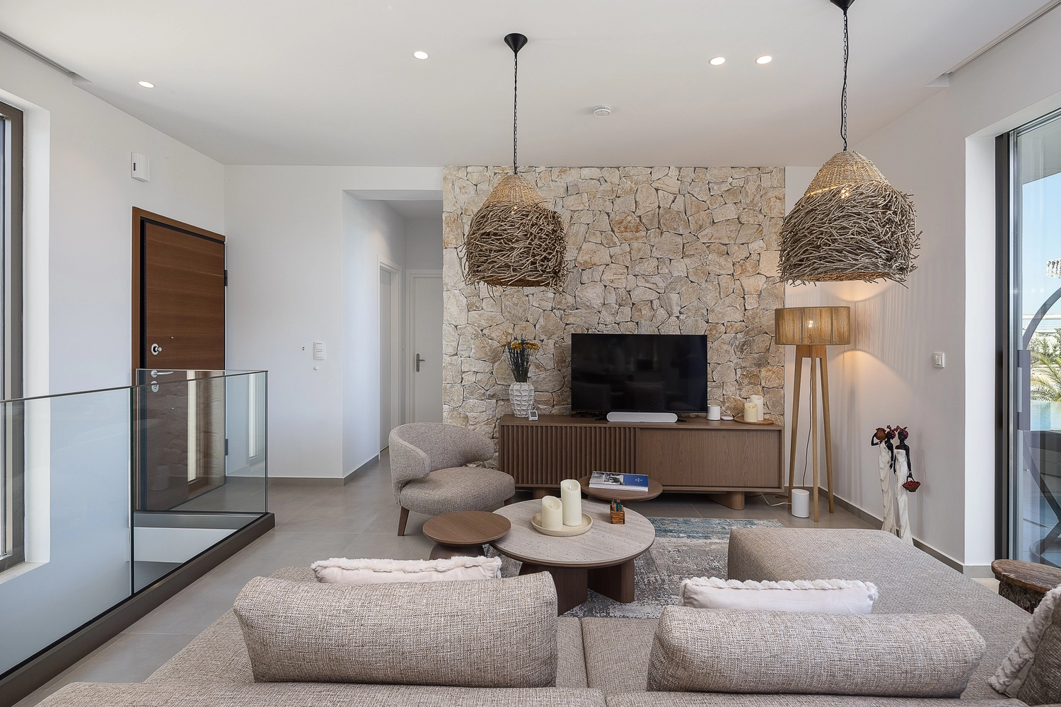 Andriotis – Luxuriöse Ferienvilla