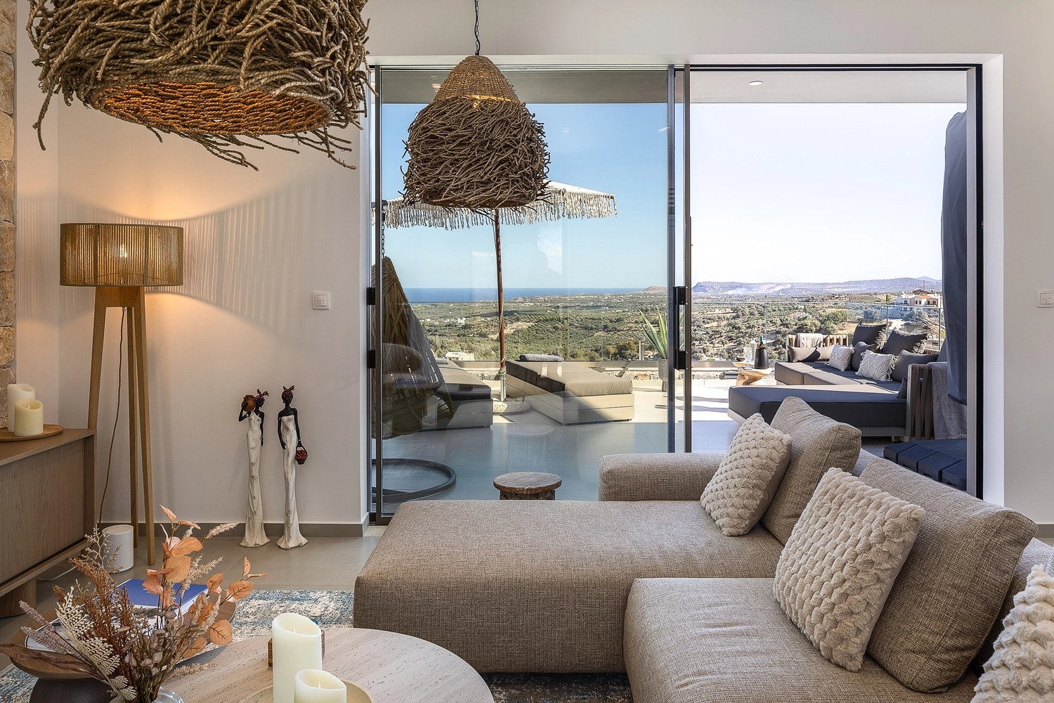 Andriotis – Luxuriöse Ferienvilla – Hotelzimmer