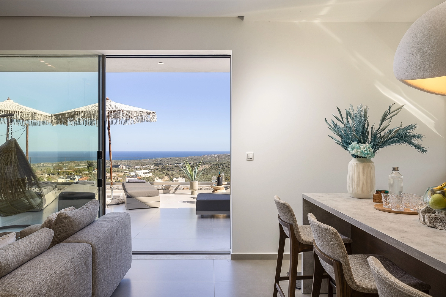 Andriotis – Luxuriöse Ferienvilla – Innenräume