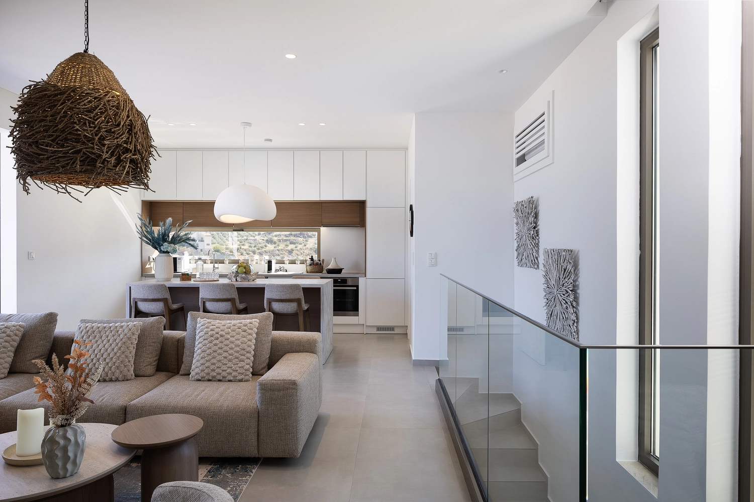 Andriotis – Luxuriöse Ferienvilla – Innenräume