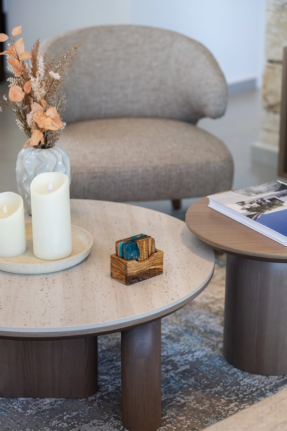 Andriotis – Luxuriöse Ferienvilla – Innenräume