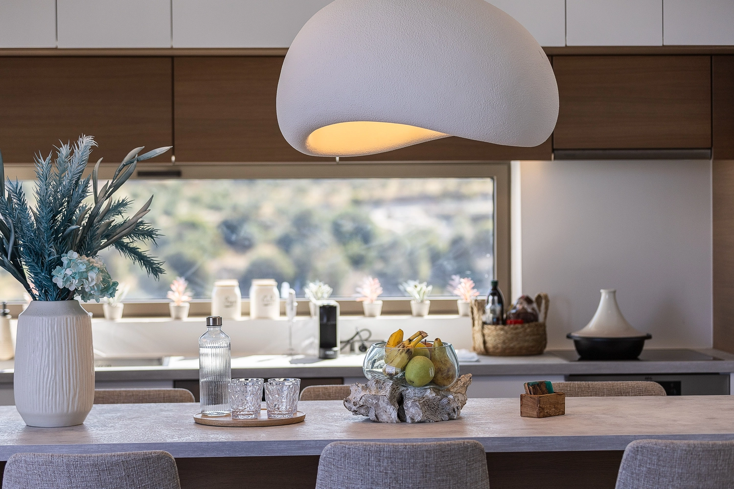 Andriotis – Luxuriöse Ferienvilla – Aussicht