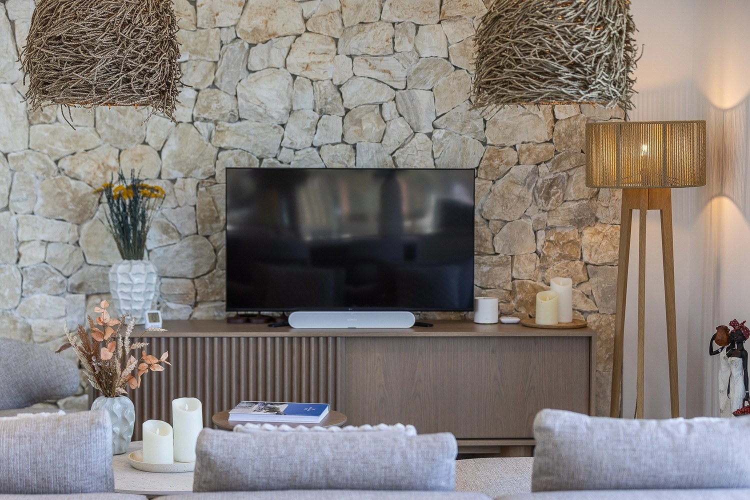 Andriotis – Luxuriöse Ferienvilla – Hotelzimmer