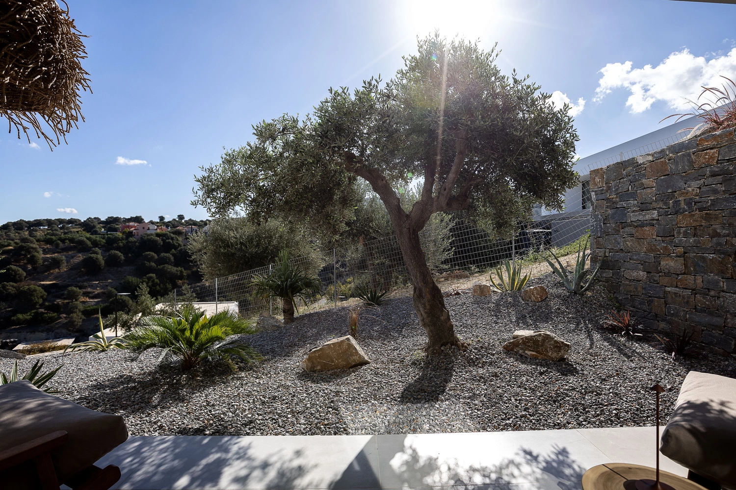 Andriotis – Luxuriöse Ferienvilla – Innenräume