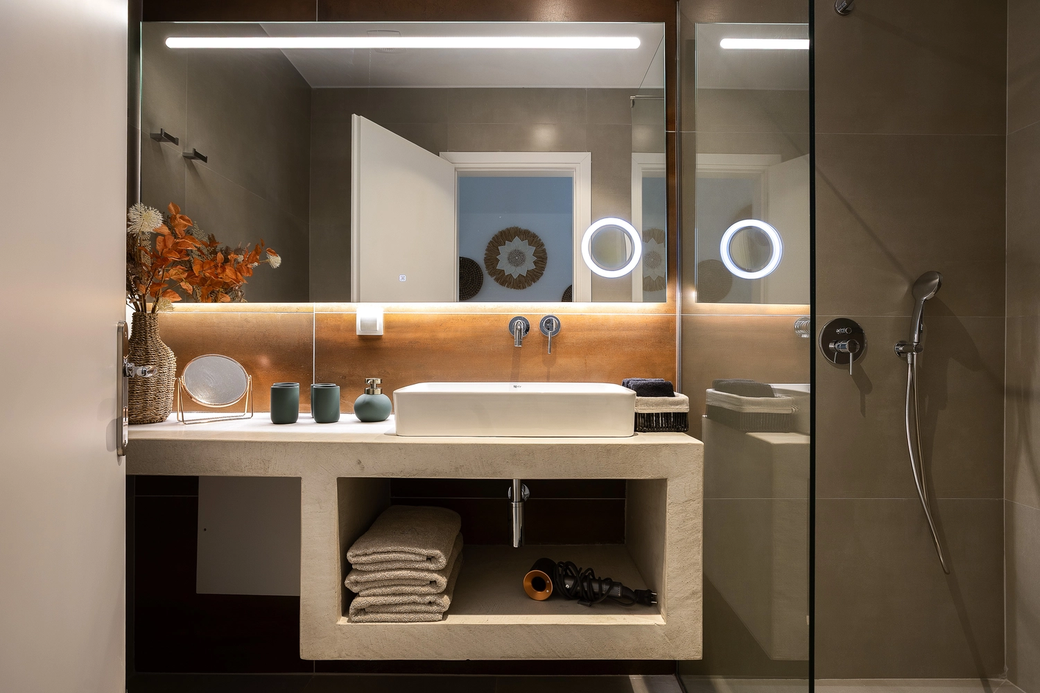 Andriotis – Luxuriöse Ferienvilla – Innenräume