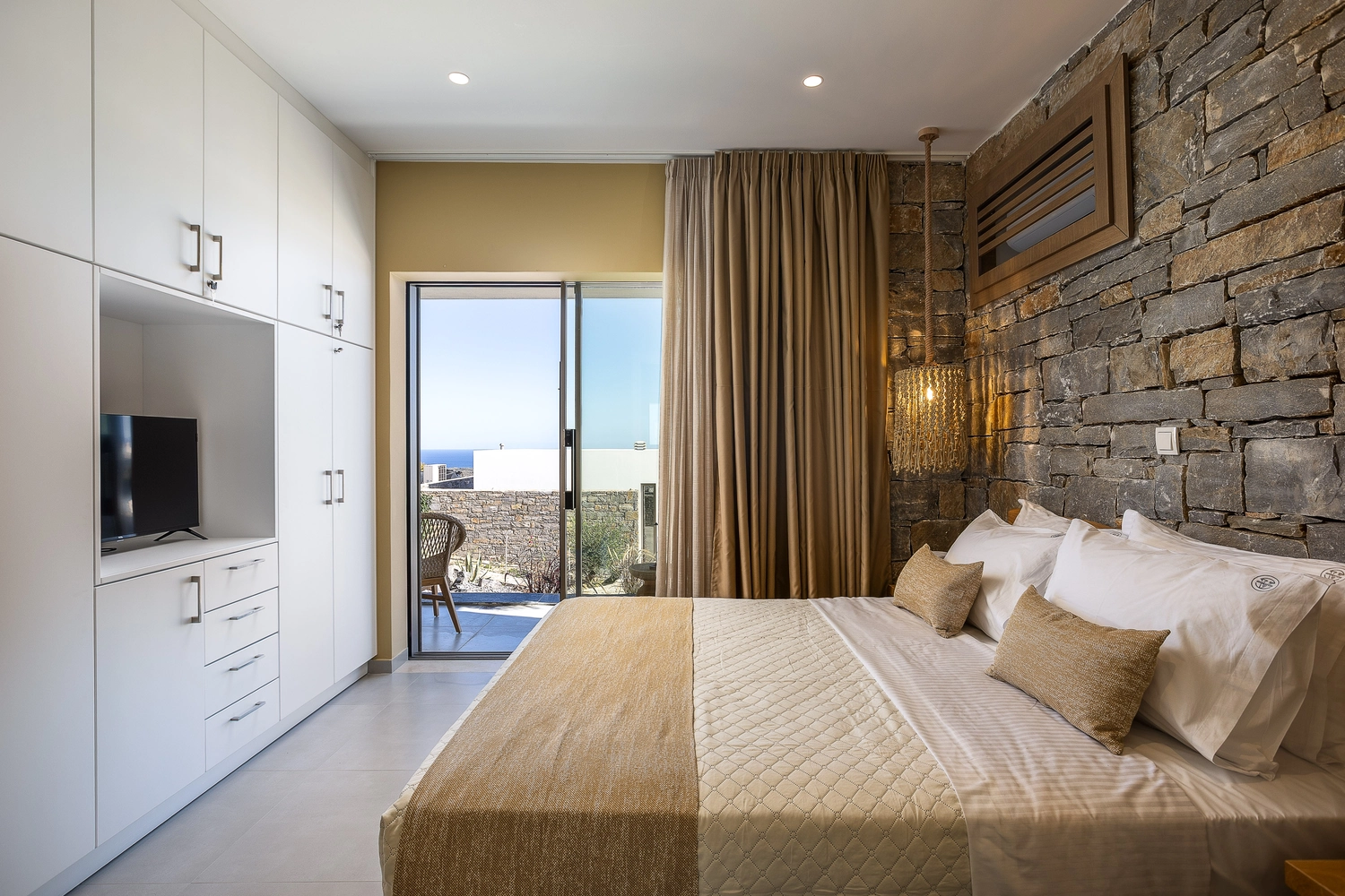 Andriotis – Luxuriöse Ferienvilla – Innenräume