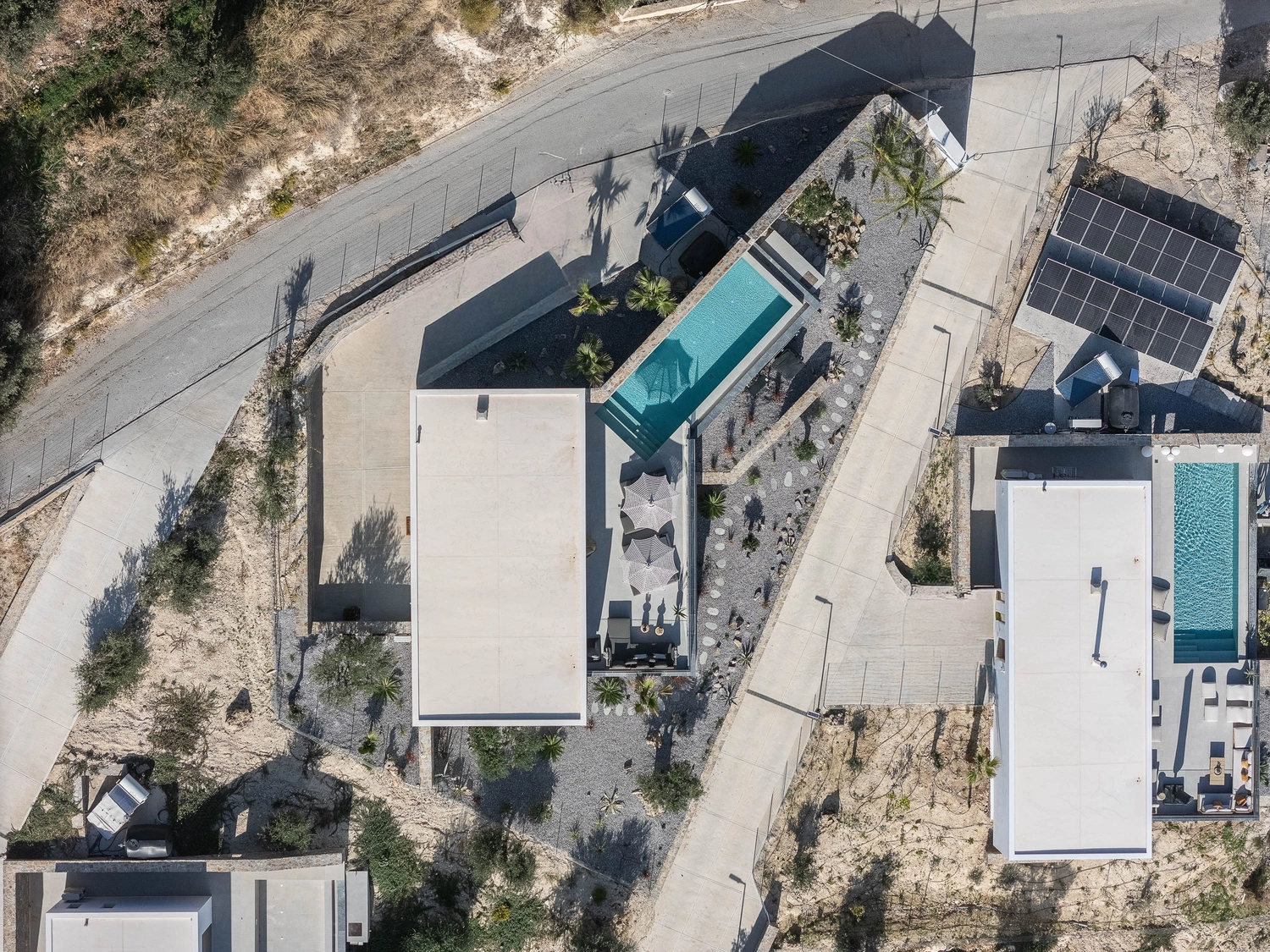 Andriotis – Luxuriöse Ferienvilla – Außenbereich