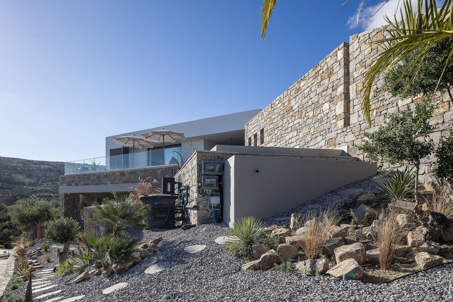 Andriotis – Luxuriöse Ferienvilla