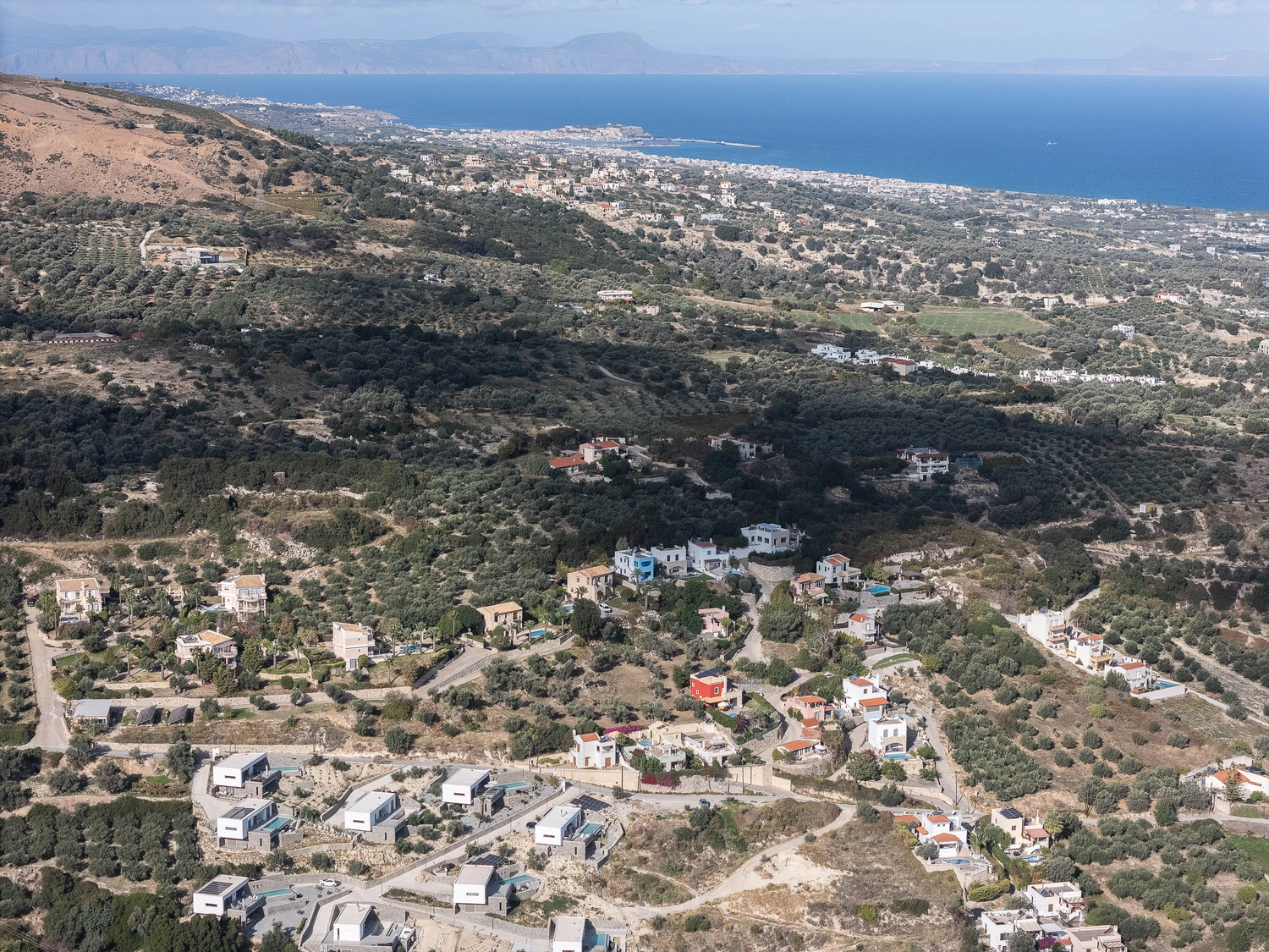 Andriotis – Luxuriöse Ferienvilla – Außenbereich