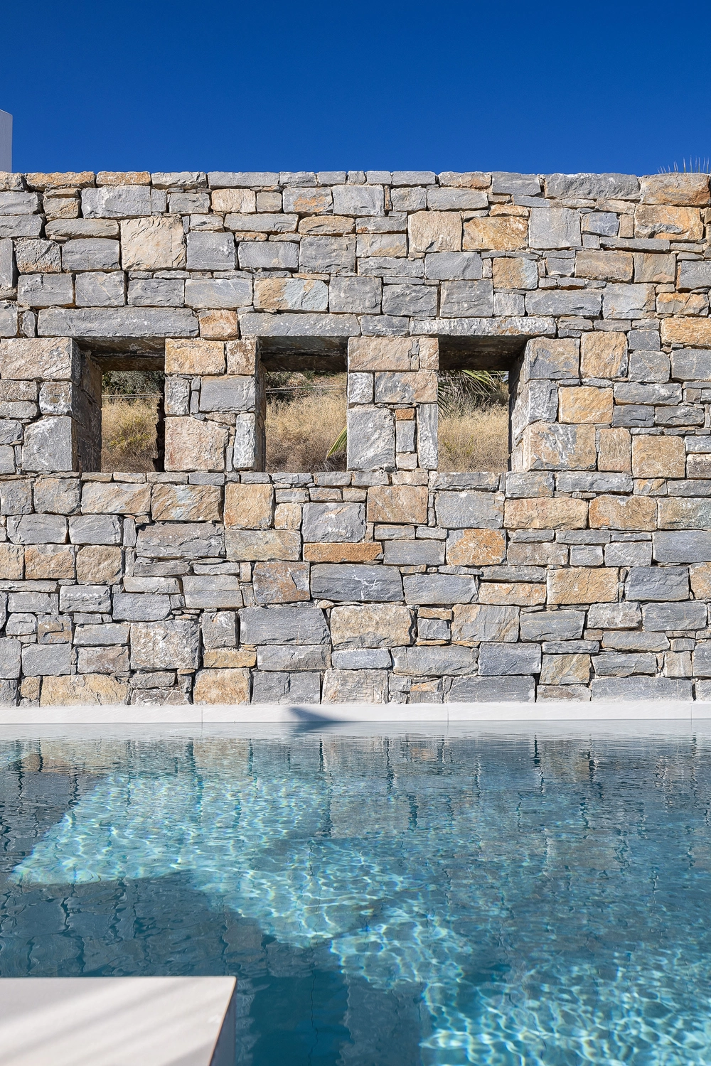 Andriotis – Luxuriöse Ferienvilla – Pool