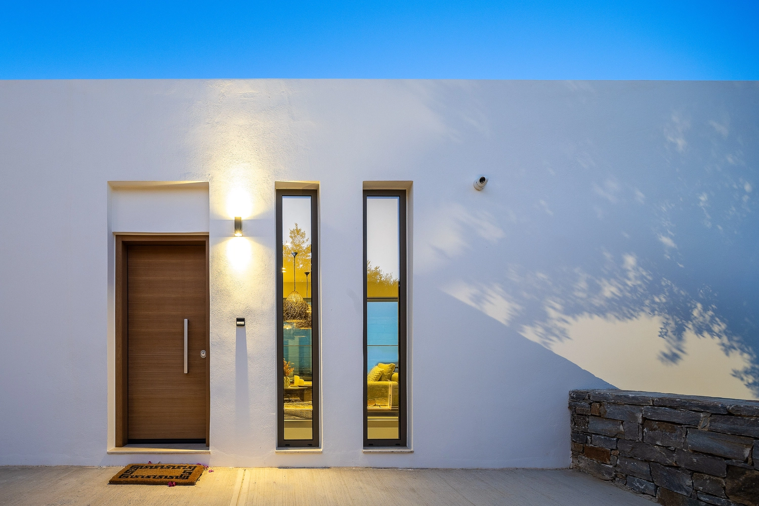 Andriotis – Luxuriöse Ferienvilla – Aussicht