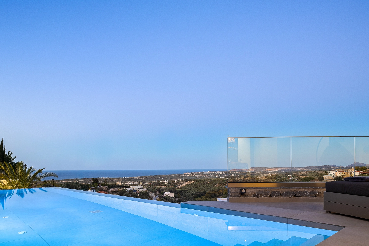 Andriotis – Luxuriöse Ferienvilla – Außenbereich