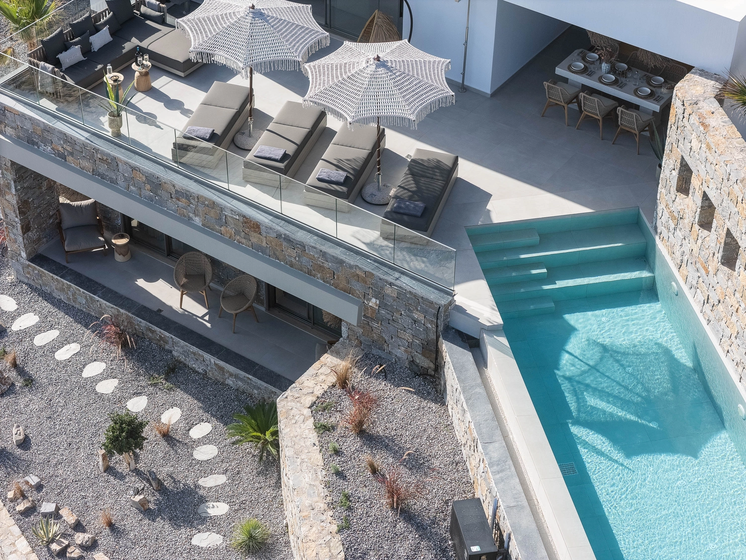 Andriotis – Luxuriöse Ferienvilla